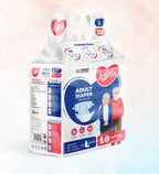 Joyfix Premium Adult Diapers Tape Style