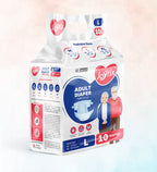 Joyfix Premium Adult Diapers Tape Style